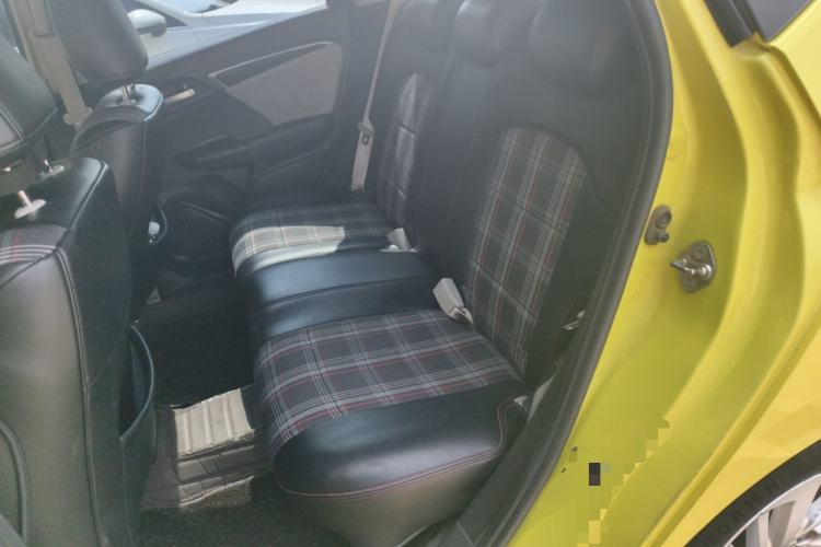 Used Honda Fit 2014 1.5L EXLI CVT Leading Model Left Rear Seat