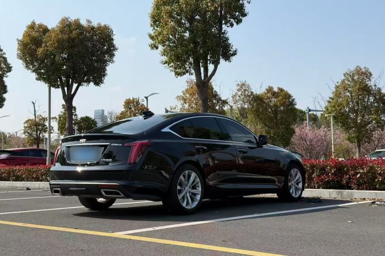 Used Cadillac CT5 2024 28T Luxury Pro Trim Exterior 5