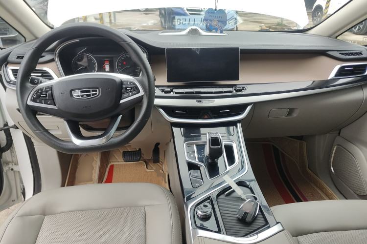 Used Geely Auto Jiajie 2019 1.8TD Automatic Enjoyment Model Center Console