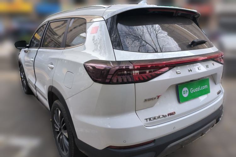 Used Chery Tiggo 8 PRO 2024 Champion Edition 390T Two-Wheel Drive Peak Version 7 Seats
