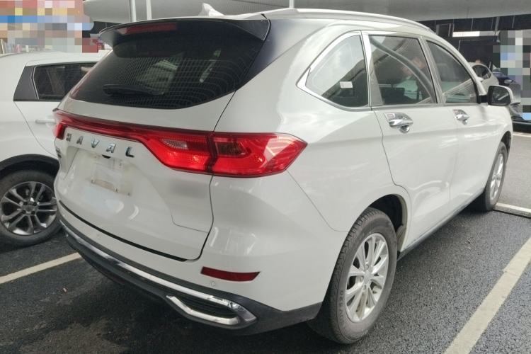 Used Haval M6 2021 PLUS 1.5T Manual Luxury Smart Connectivity Model
