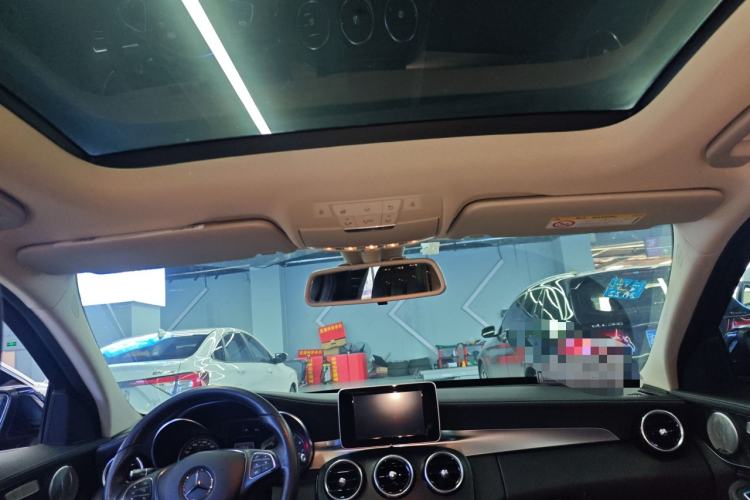 Used Mercedes-Benz C-Class 2018 C 200 L Sport Edition Headliner