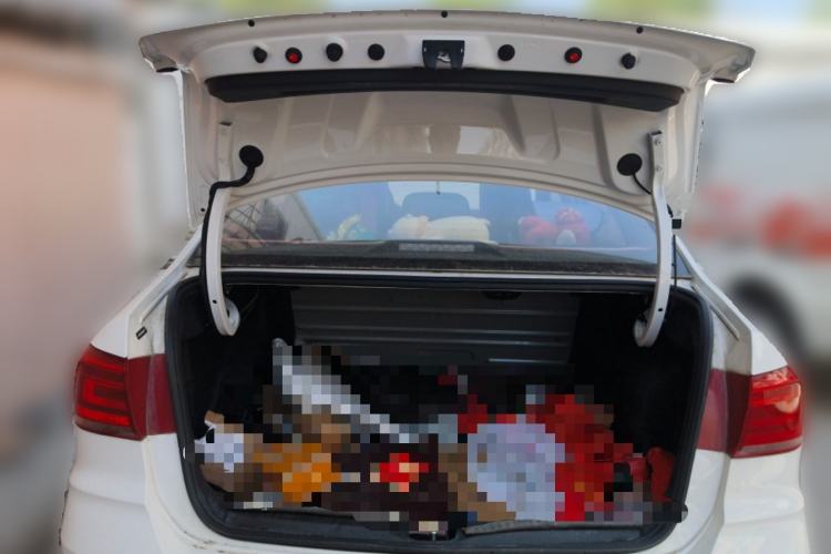 Used Volkswagen Santana 2021 1.5L Manual Fashion Edition