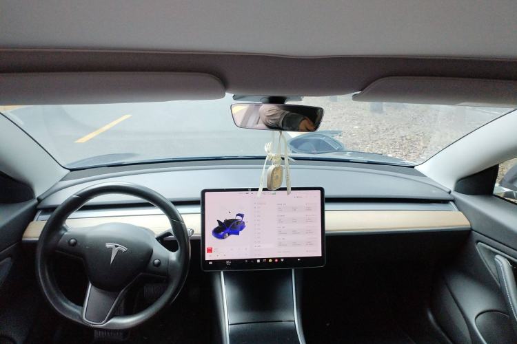 Used Tesla Model 3 2019 Long-Range Rear-Wheel-Drive Version
