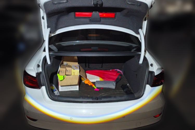 Used Audi A3 2019 Limousine 35 TFSI Fashion Edition China V standard Trunk