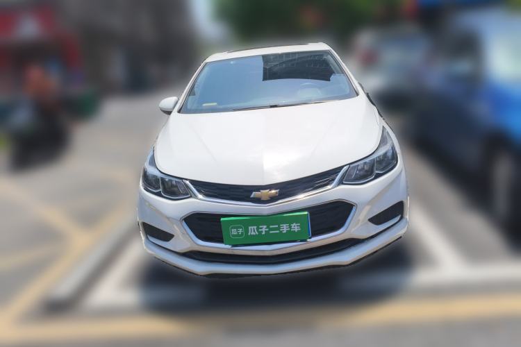 Used Chevrolet Cruze 2017 1.5L Automatic Pioneer Sunroof Edition