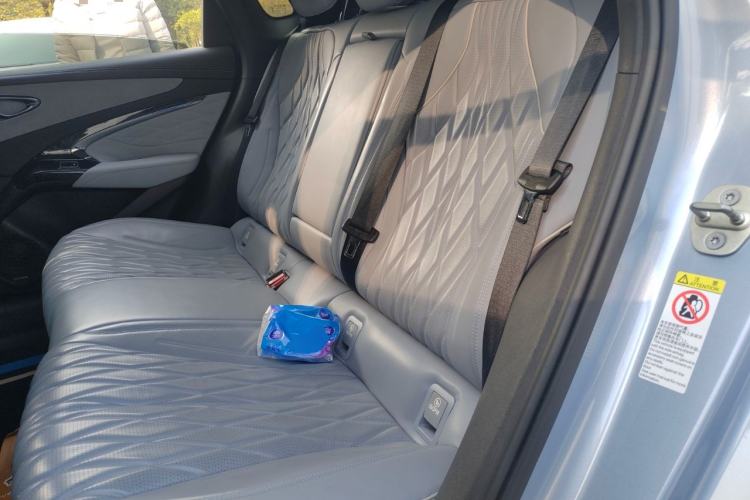 Used BYD Seal 2022 550 km Standard Range Rear-Wheel Drive Prestige Version Left Rear Seat