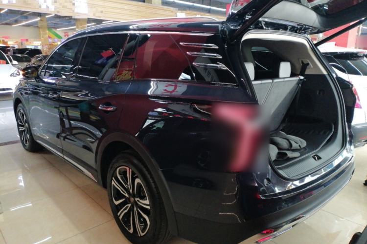 Used Hongqi HS7 2023 2.0T Automatic All-Wheel-Drive Flagship Edition Six Seats Exterior 3