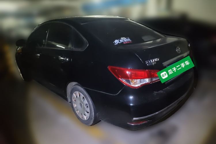 Used Nissan Sylphy 2018 Classic 1.6XE Manual Comfort Edition Rear Left 45 Deg