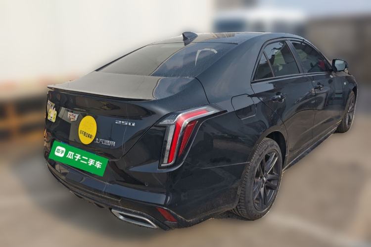 Used Cadillac CT4 2023 25T Luxury Model
