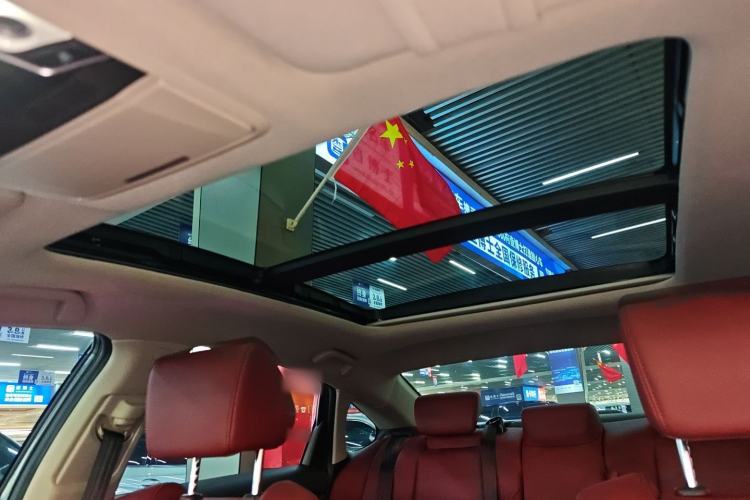 Used Honda Accord 2022 260TURBO Phantom Night · Prestige Edition Headliner