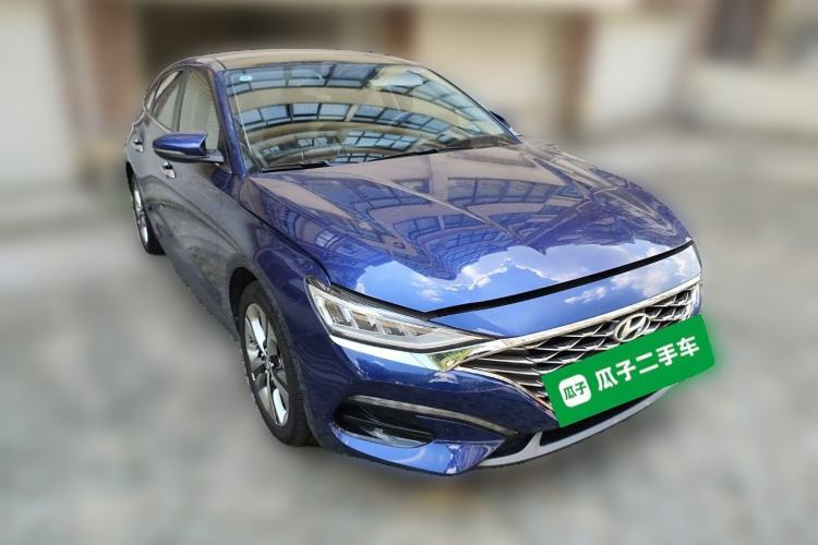 Used Hyundai Lafesta 2019 280TGDi Sport Edition China V Standard Front Right 45 Deg