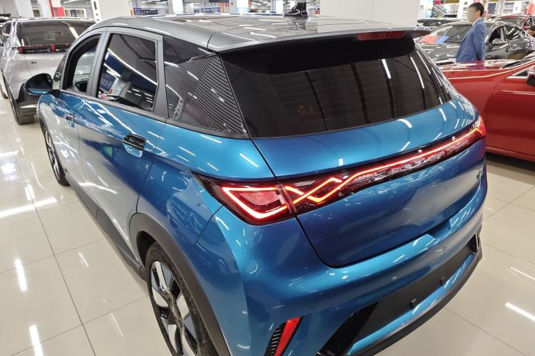 Used BYD Dolphin 2021 401km Knight Edition Rear Left 45 Deg