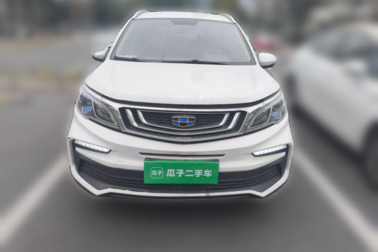 Used Geely Auto Vision X3 2019 Upgraded Model 1.5L CVT Elite Version