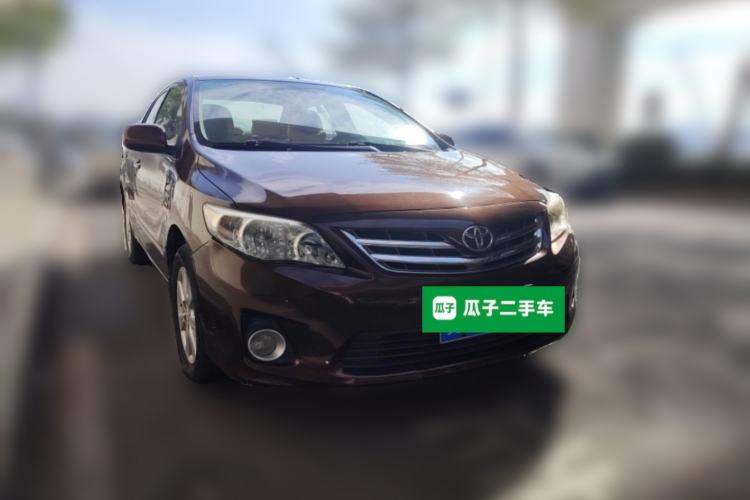 Used Toyota Corolla 2011 1.6L Automatic GL Front Right 45 Deg