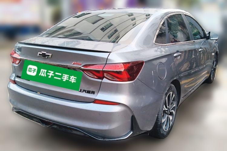 Used Chevrolet Monza 2020 Light Hybrid RS 330T Automatic Comfort Edition
