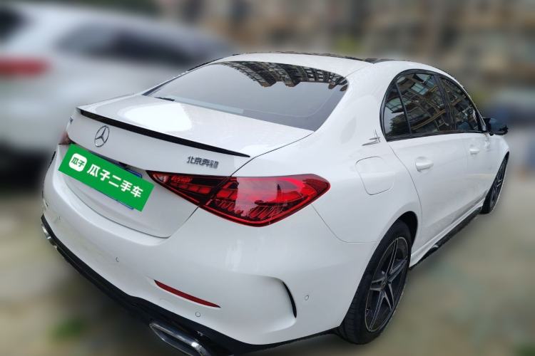 Used Mercedes-Benz C-Class 2023 C 260 L Bright Night Sports Edition