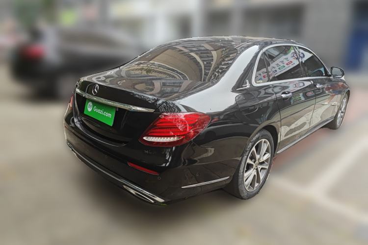 Used Mercedes-Benz E-Class 2020 Facelift E 260 L Rear Right 45 Deg