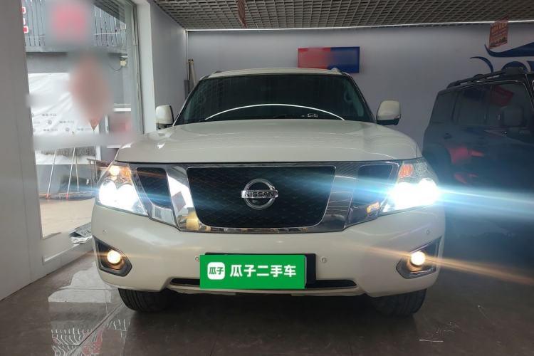 Used Nissan Patrol 2018 4.0L LinkedIn Edition