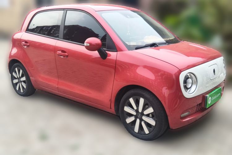 Used ORA Black Cat 2019 351 km Goddess Edition Front Right 45 Deg