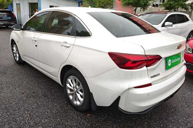 Used Chevrolet Monza 2024 1.5L Dual-Clutch Enjoyment Edition Rear Left 45 Deg