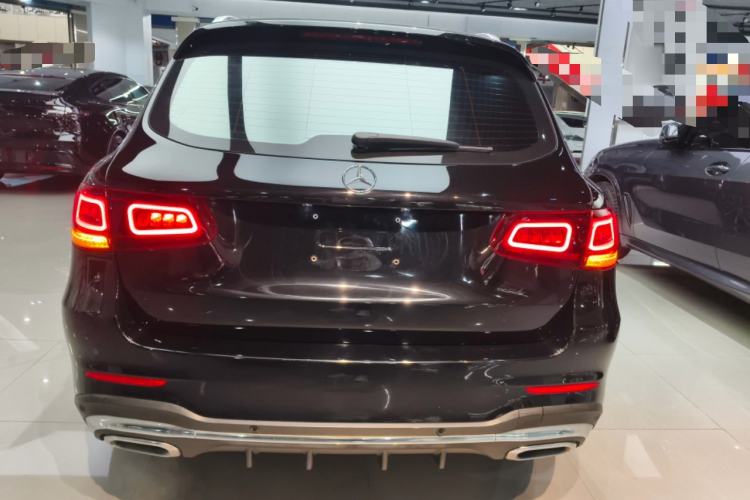 Used Mercedes-Benz GLC 2021 GLC 260 L 4MATIC Luxury Model Rear