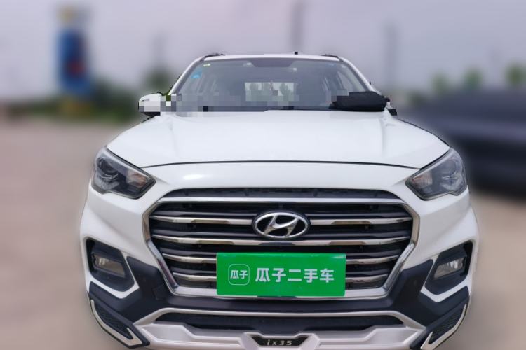 Used Hyundai ix35 2019 2.0L Automatic 2WD Zhiyong·Changxiang Edition China VI Standard
