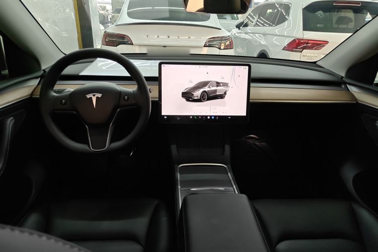 Used Tesla Model Y 2022 Revised Version Long-Range All-Wheel Drive