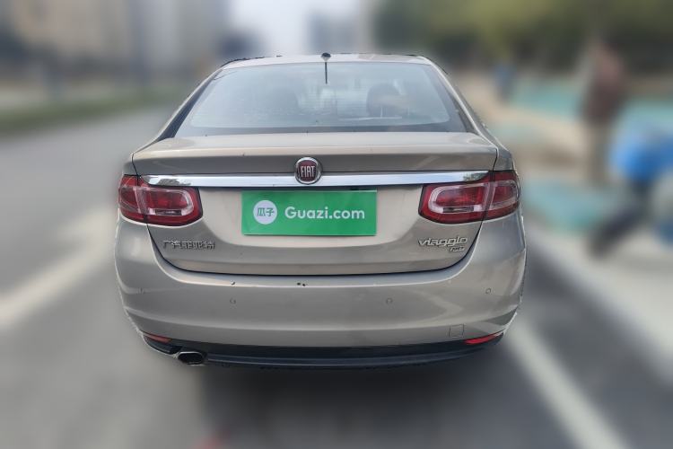 Used Fiat Viaggio 2015 1.4T Manual Jingxiang Edition
