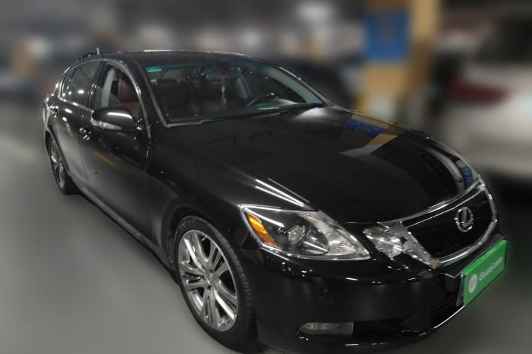 Used Lexus GS 2010 300 Front Right 45 Deg