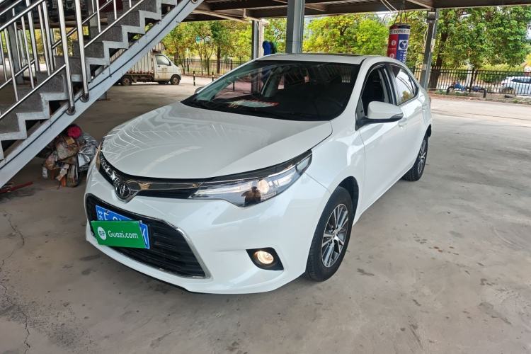 Used Toyota Levin 2016 1.6G Manual Elite Edition