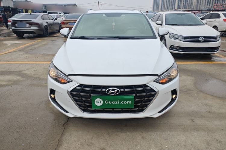 Used Hyundai Elantra (6th Generation / Lingdong) 2019 1.4T Dual-Clutch Xuan Dong · Dynamic Model
