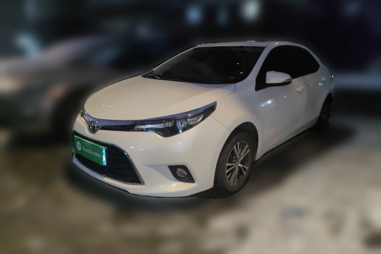 Used Toyota Levin 2016 1.6G CVT Elite Edition