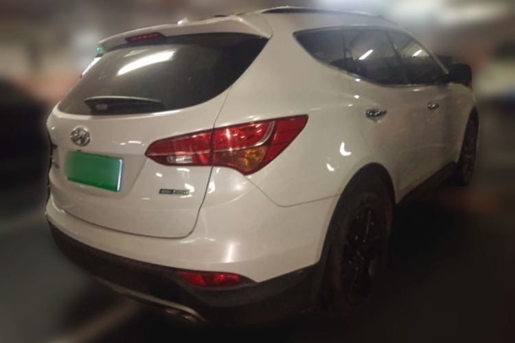 Used Hyundai Grand SantaFe 2013 3.0L 7-Seater 4x4 Flagship Edition Rear Right 45 Deg