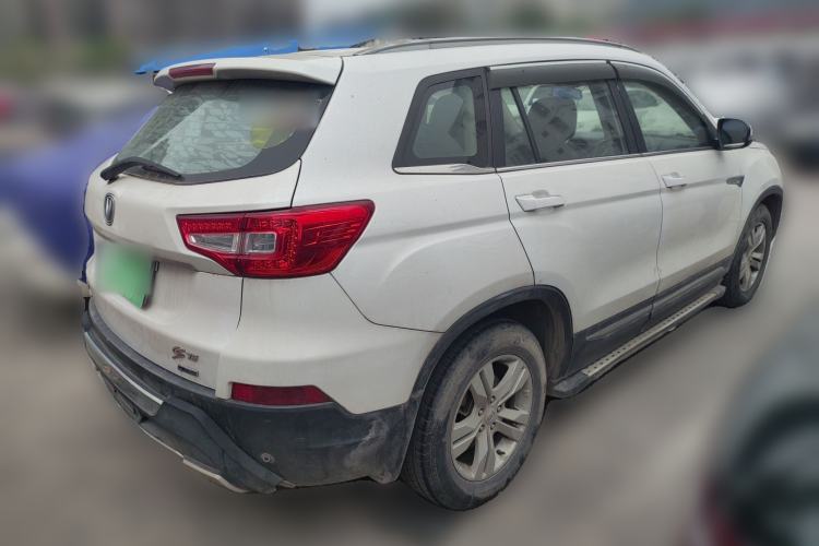 Used Changan CS75 2014 1.8T Automatic Elite Model China IV Standard
