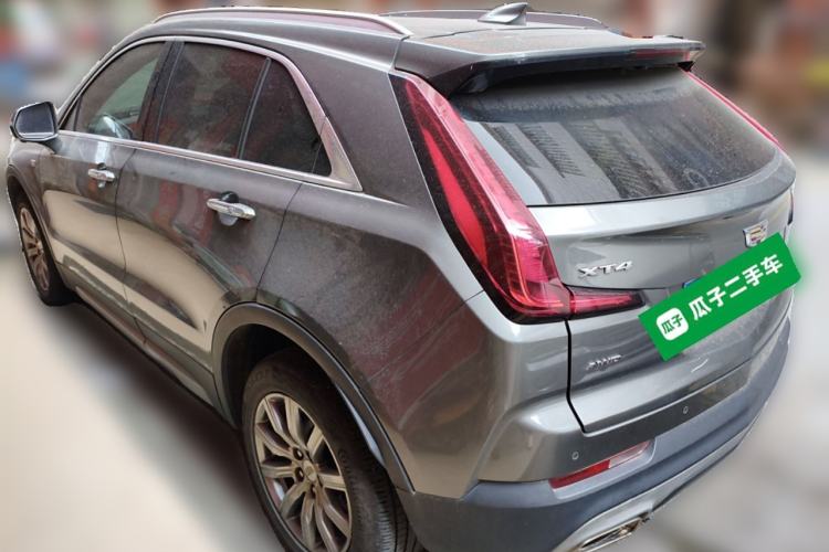 Used Cadillac XT4 2018 28T Four-Wheel Drive Leading Model
