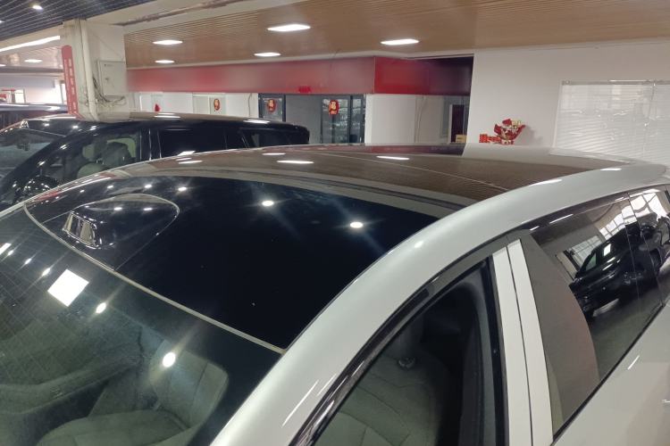 Used Denza N8L 2025 Model Zunrong Model Roof