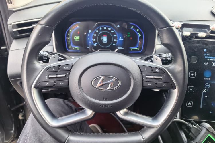 Used Hyundai Tucson 2021 Tucson L 1.5T DCT GLX Elite Edition
