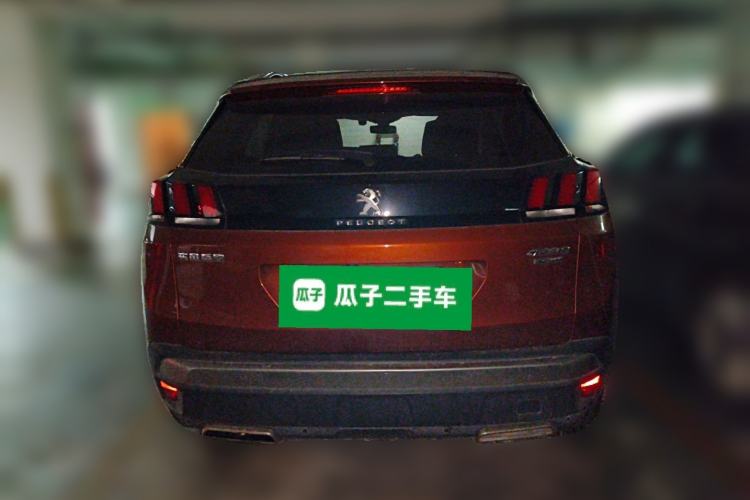 Used Peugeot 4008 2017 350THP Elite Edition Rear