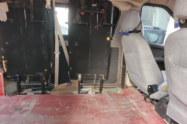 Used CHANGAN KAICHENG Ruixing M70 2019 1.5L Comfort Version 6-Seater China VI Standard Flat Roof Liftback Doors – DAM15KL Left Rear Seat