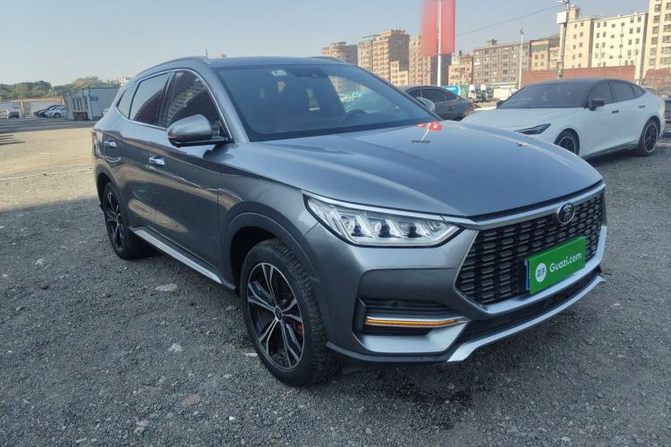 Used BYD Song PLUS 2020 1.5T Automatic Flagship Edition