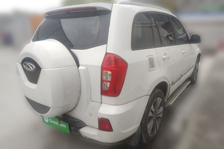 Used Chery Tiggo 3 2015 1.6L Manual Zhishang Sport Edition