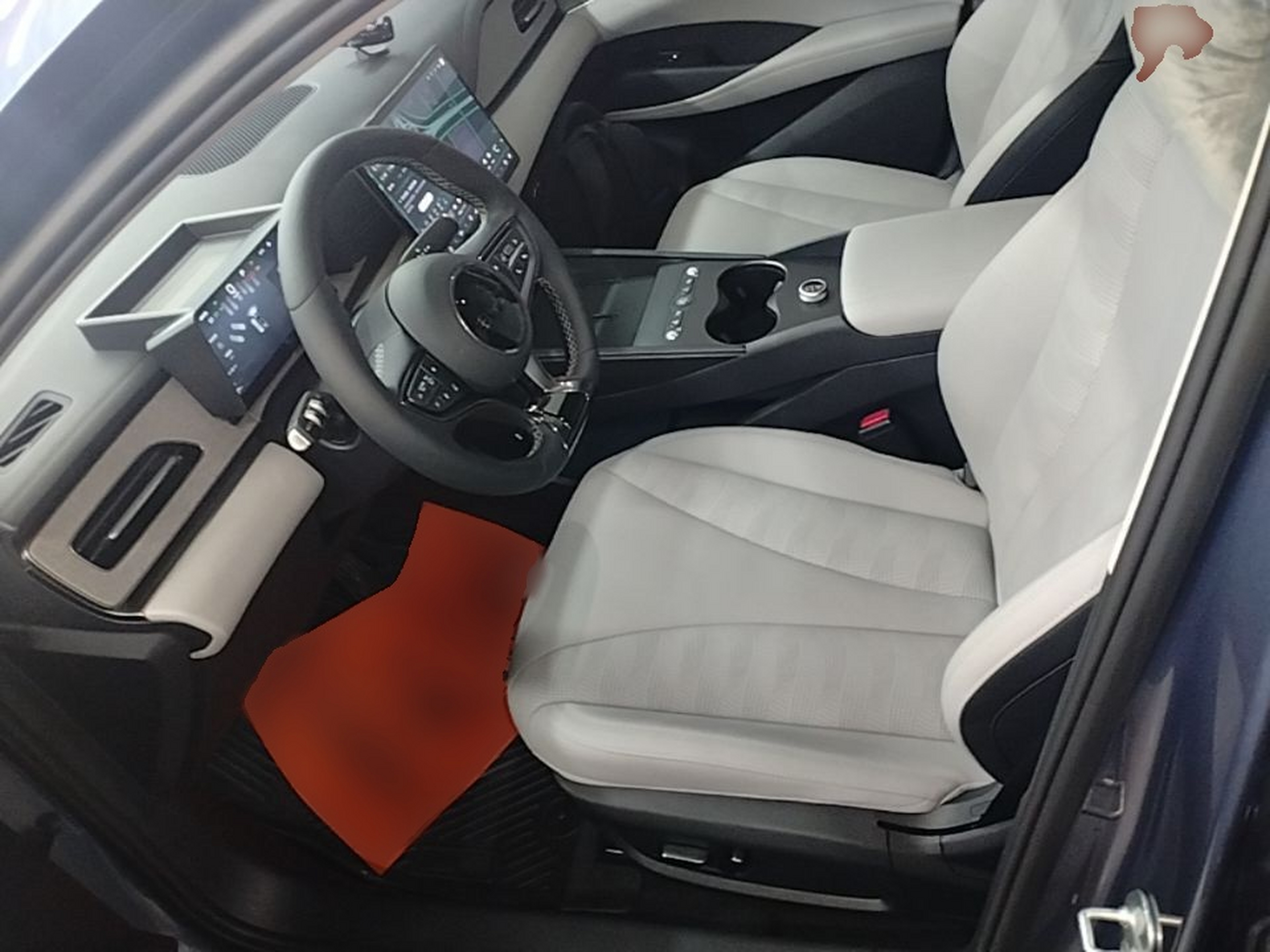 Avant de la voiture