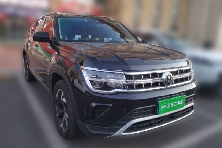 Used Volkswagen Teramont 2022 380TSI Four-Wheel Drive Luxury Edition
