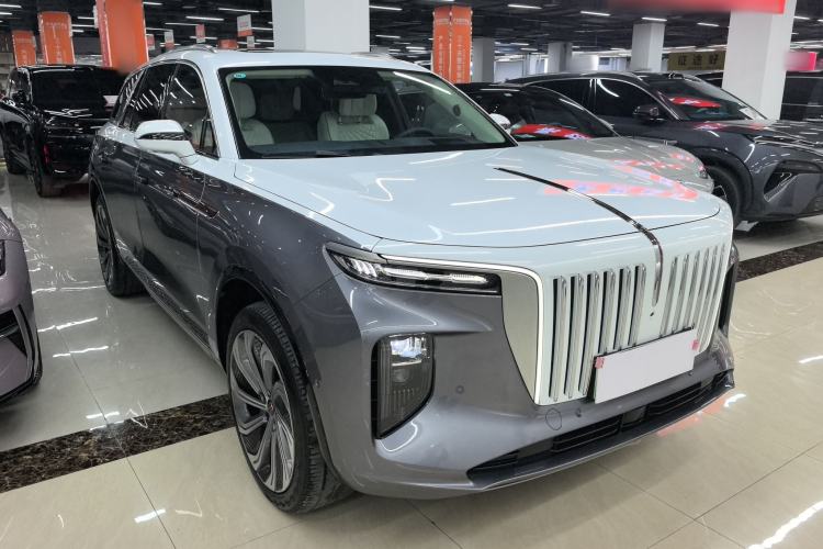 Used Hongqi E-HS9 2021 510 km Flagship Edition Four Seats