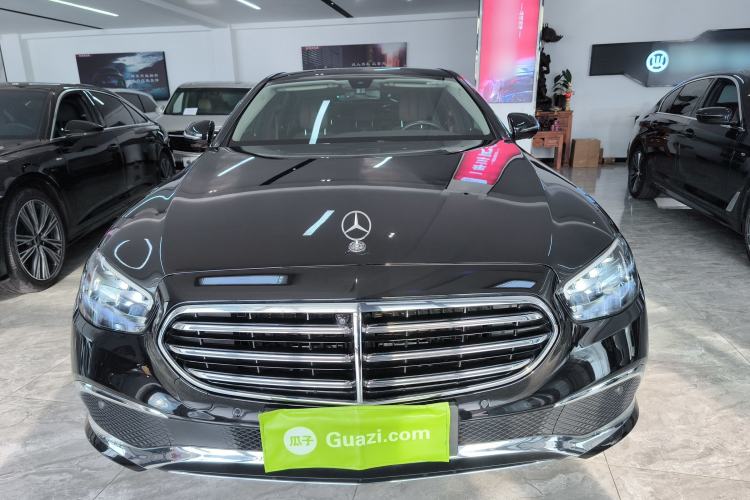Used Mercedes-Benz E-Class New Energy 2023 E 350 e L Plug-in Hybrid Sedan

