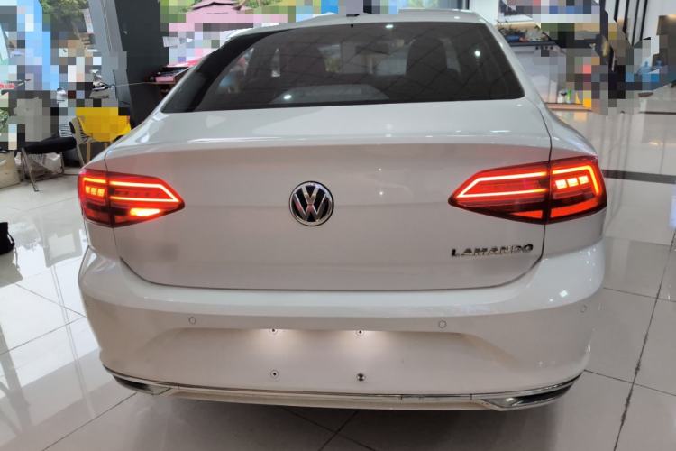 Used Volkswagen Lamando 2019 280TSI DSG Comfort Edition China V Standard Rear