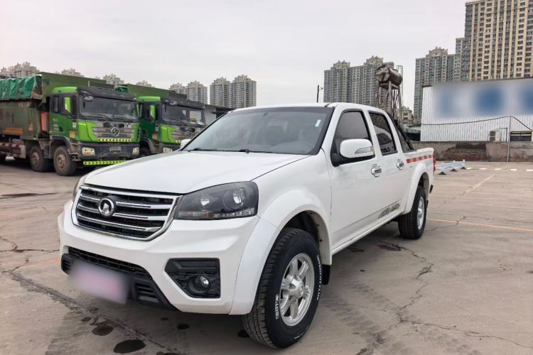 Used Great Wall Wingle 5 2017 2.0T European-Style Diesel Two-Wheel-Drive Elite Version with Large Double Cab – GW4D20B Guazi used car, China used car export, Used car for sale, Used Great Wall cars, Cheapest cars for sale