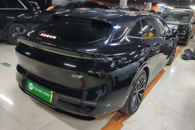 Used Zeekr 007GT 2025 Rear-Drive Intelligent Driving Version 75 kWh
