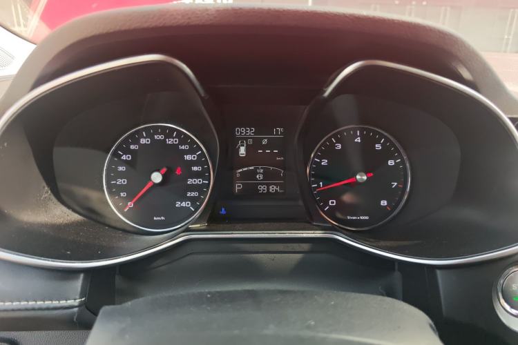 Used MG 6 2017 20T Automatic Luxury Smart Connect Version China V Standard Instrument Cluster